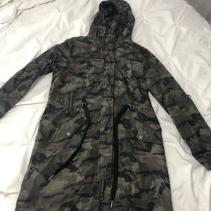 Walmart Camo Coat